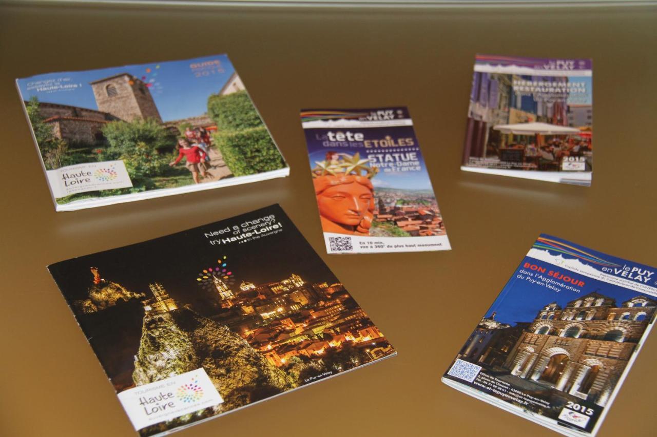 Au Lion D'Or Le Puy-en-Velay Exterior foto