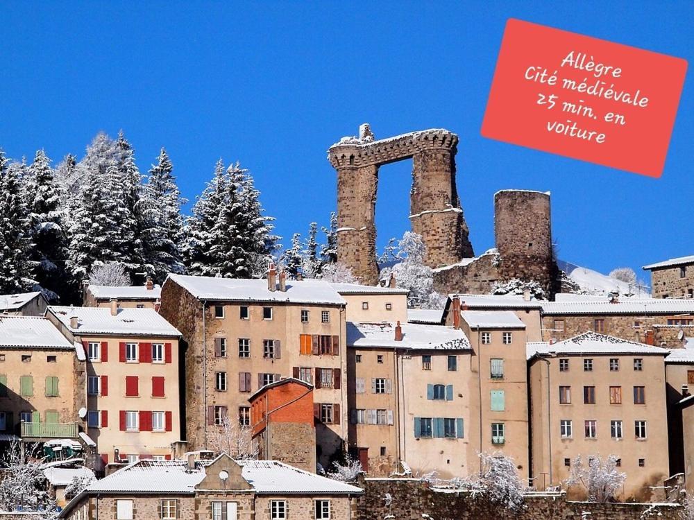 Au Lion D'Or Le Puy-en-Velay Exterior foto